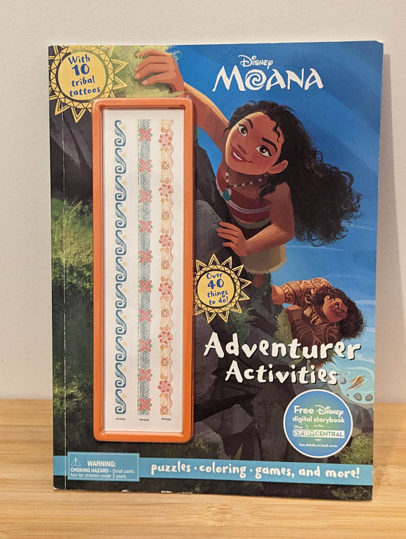 Moana Adventurer Activities