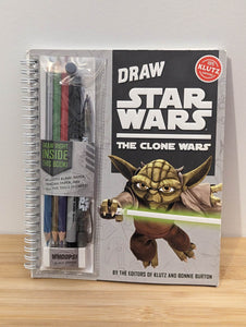Book - Draw Star Wars The Clone Wars