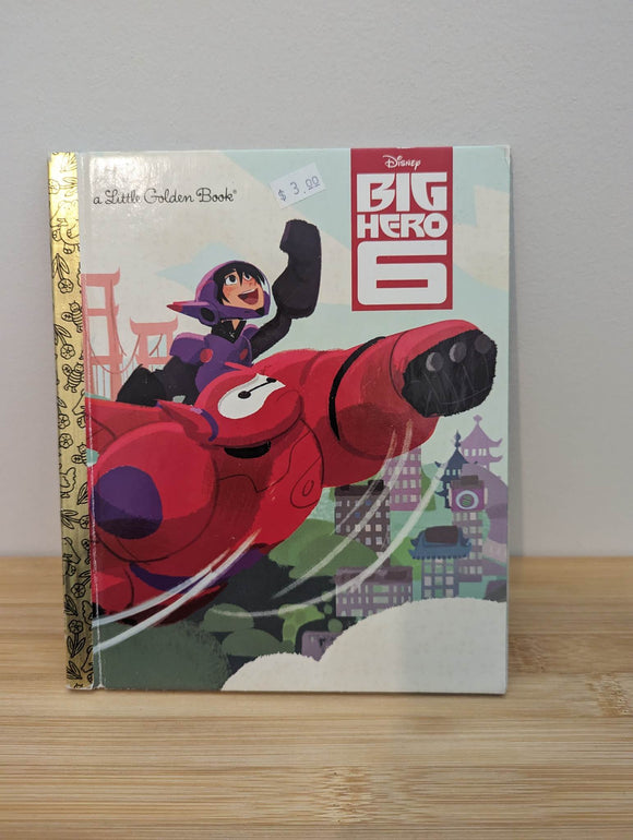 Book - Big Hero 6