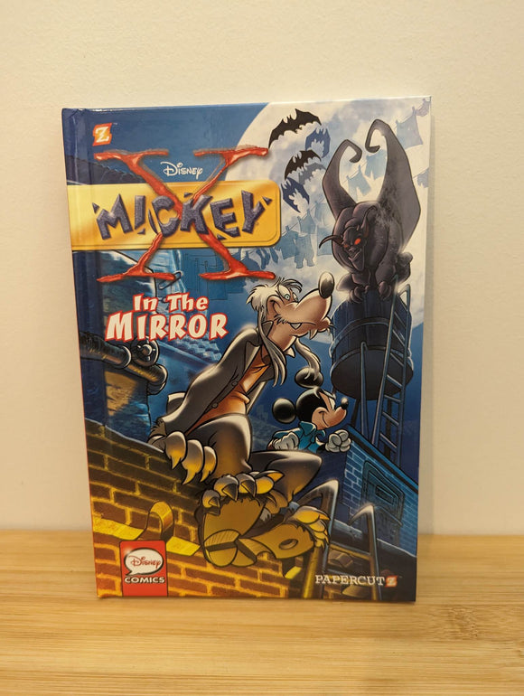 Book - Mickey In the Mirror
