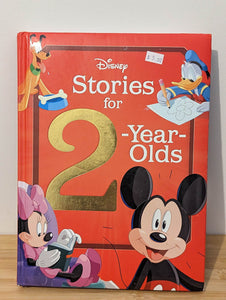 Book - Stories for a 2 year old