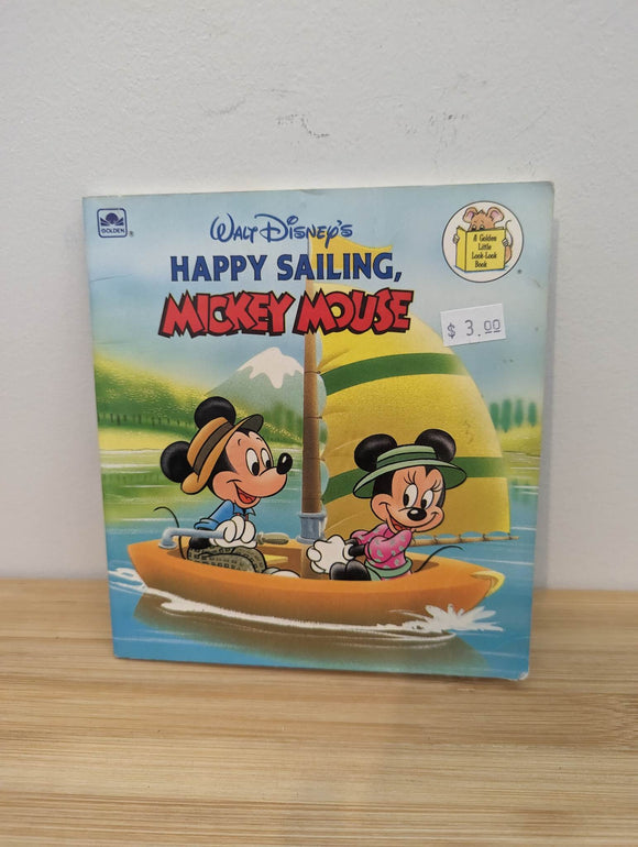 Book - Happy Sailing Mickey Mouse