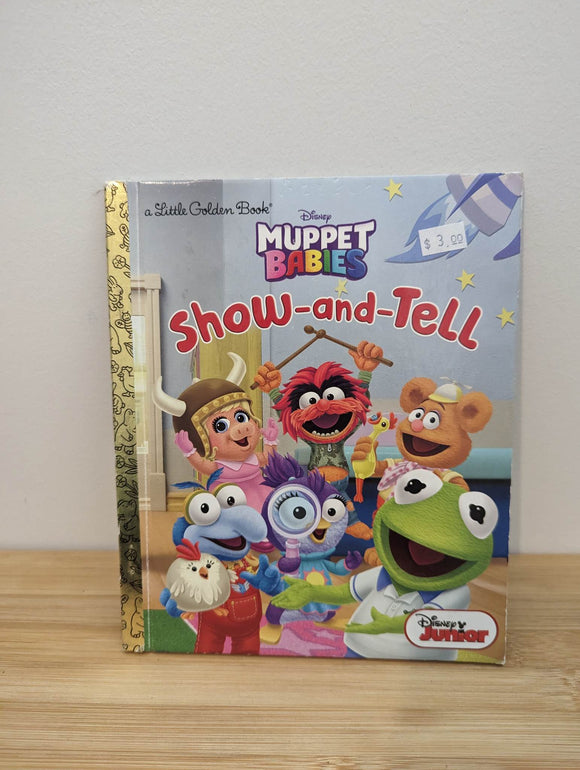Book - Muppet Babies - Show and Tell