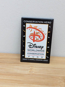 Button Disney Wildlife Conservation Fund