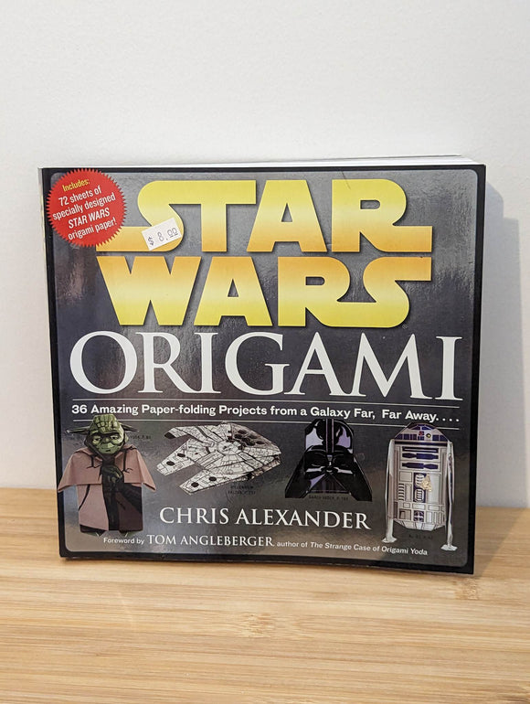 Book - Star Wars - Origami