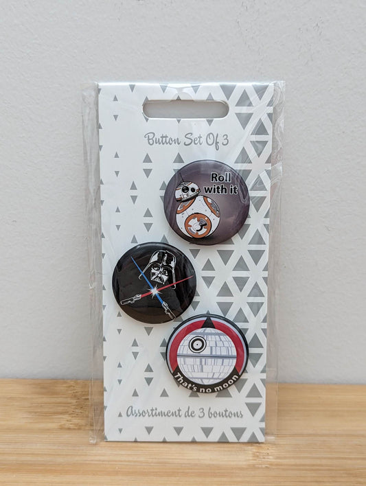 Buttons -  Star Wars