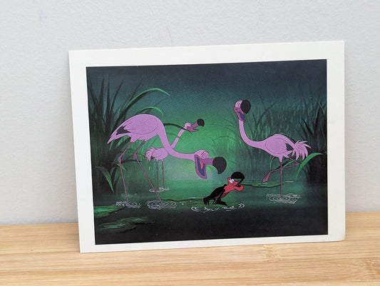 Postcard - Vintage - The Litter Mermaid  1991