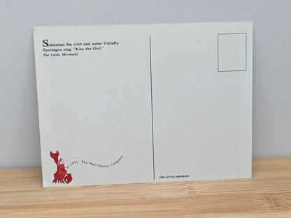 Postcard - Vintage - The Litter Mermaid  1991