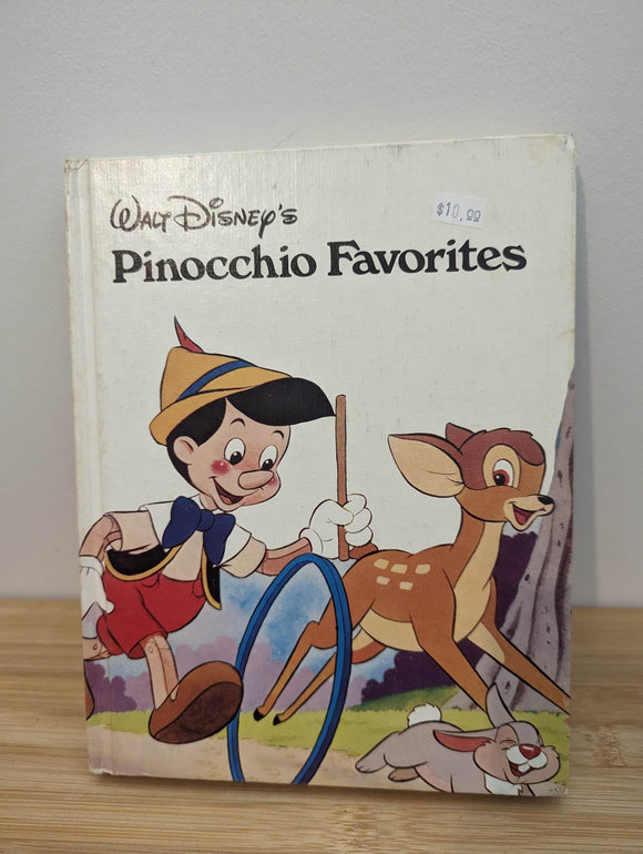 Book - Pinocchio Favorites