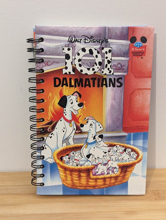 Upcycled Disney Journal - 101 Dalmatian's