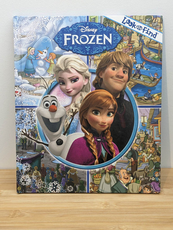 Book - Look and Find - Frozen