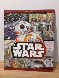 Book - Look and Find - Star Wars