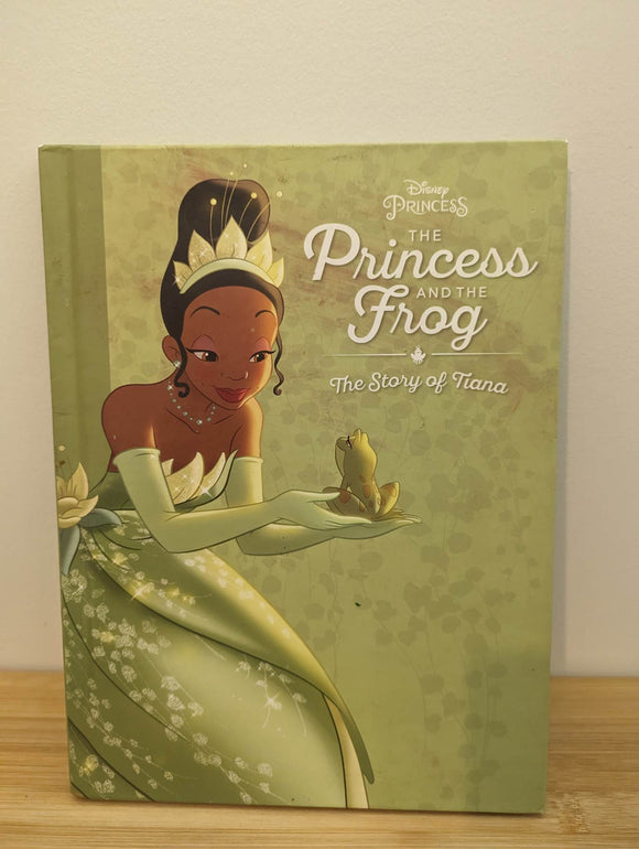 Book - Princess and the Frog - Story of Tiana