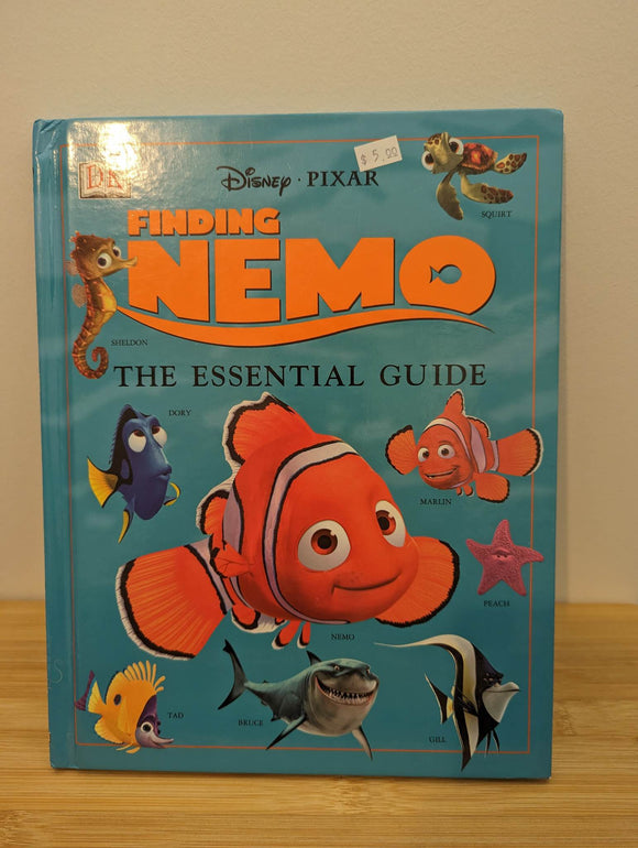 Book - Finding Nemo The Essential Guide