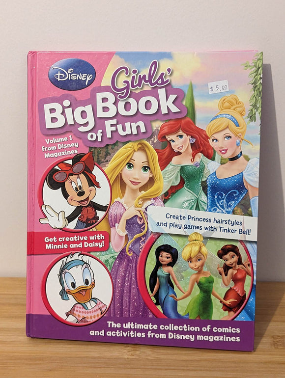 Book - Girls Big Book of Fun