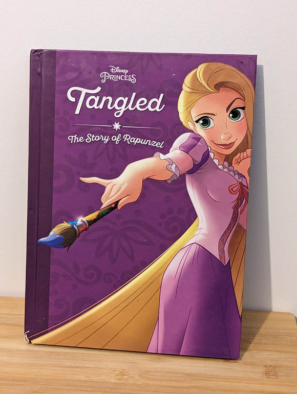 Book - Tangled - The Story of Rapunzel