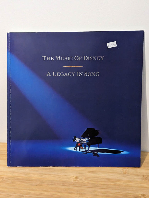 Book - The Music of Disney A Legacy in Song