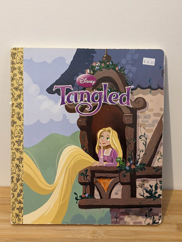 Book - Tangled - Board Book