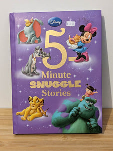 Book - 5 Minute Snuggle Stories