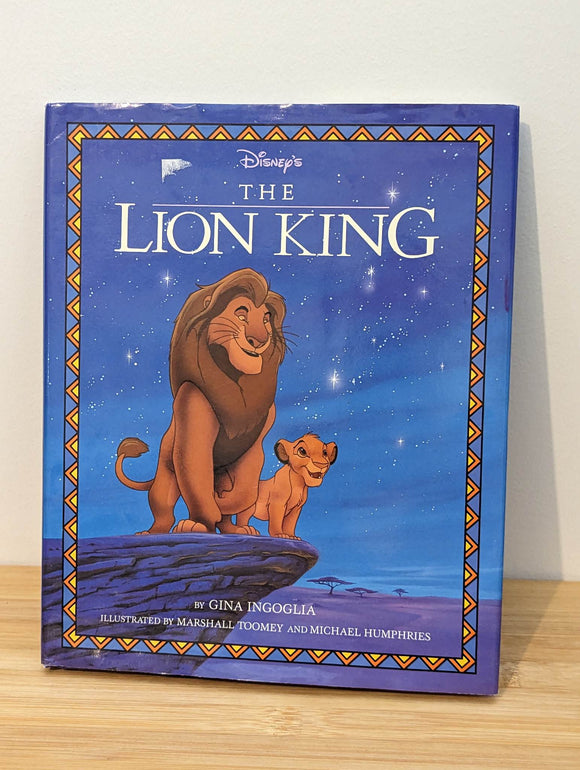 Book - The Lion King