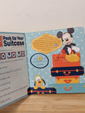 Book - Ramblin with Mickey and Minnie - Hard Page Book