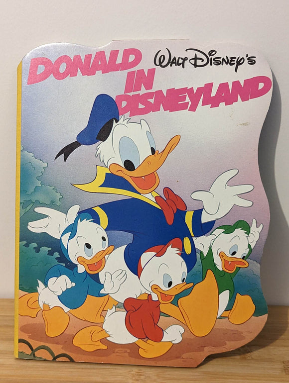 Book - Donald in Disneyland