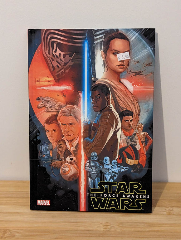 Book - Star Wars - The Force Awakens - Comic