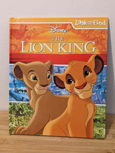 Book - Look and Find - The Lion King