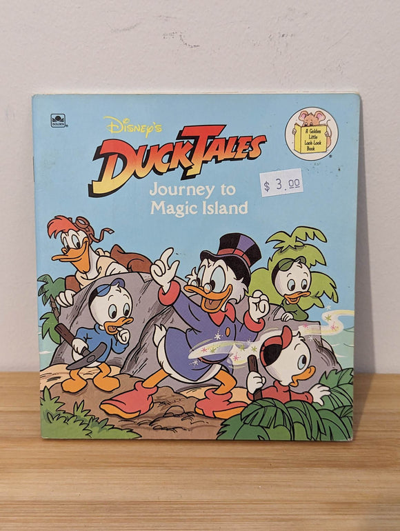 Book - Duck Tales Journey to Magic Island