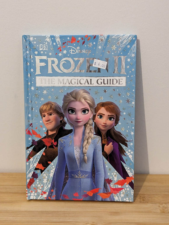 Book - Frozen The Magical Guide