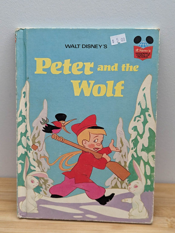 Book - Peter and the Wolf