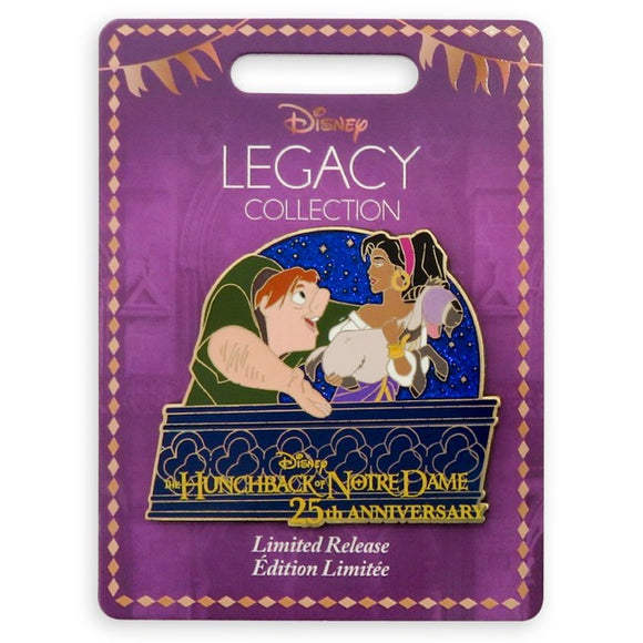 PIN - The Hunchback of Notre Dame - Legacy Collection