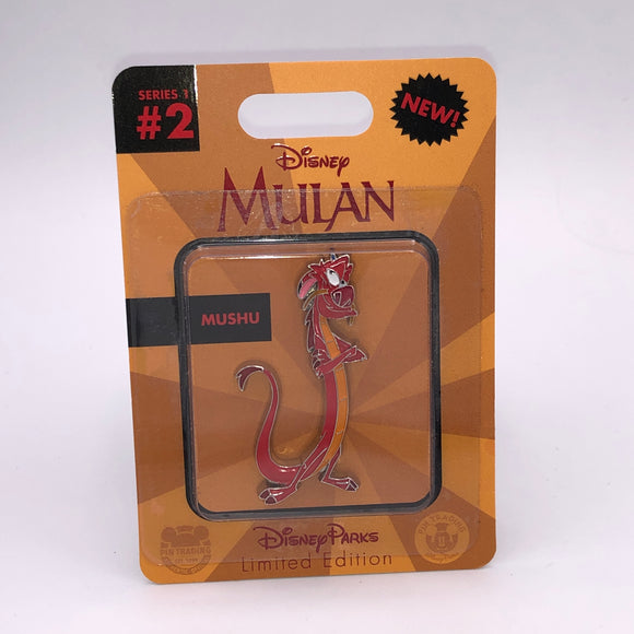Mulan - Mushu Limited Edition