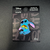 Loungefly - Lilo & Stitch - Stitch with Turtle