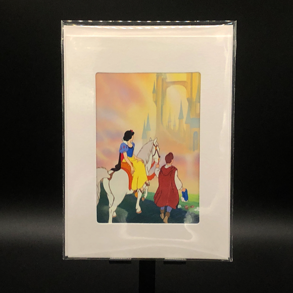 Handmade Disney Greeting Card - Snow White and Prince Ferdinand