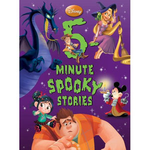 Book - 5 Minute Spooky Stories