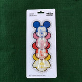 HOME - MINISO X MICKEY MOUSE COLLECTION- BATHROOM HOOK (4 PACK)