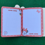 Stationery - MINISO X MINNIE MOUSE COLLECTION - MEMO BOOK (96 SHEETS)