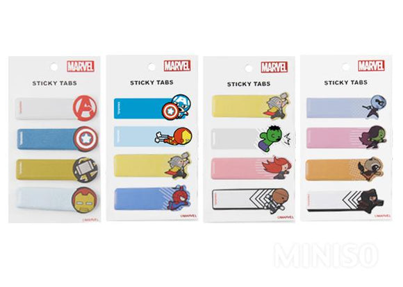 Marvel Sticky Tab Collection