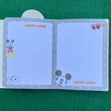Stationery - MINISO X MICKEY MOUSE COLLECTION - MEMO BOOK (96 SHEETS)