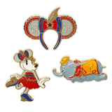 Minnie Mouse: The Main Attraction Pin Set – Dumbo, The Flying Elephant – Limited Release