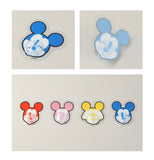 HOME - MINISO X MICKEY MOUSE COLLECTION- BATHROOM HOOK (4 PACK)