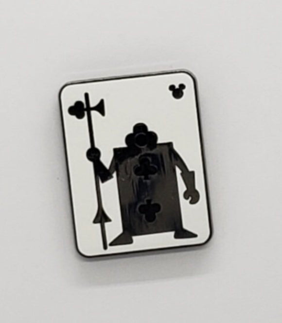 Alice in Wonderland - Clubs Playing Card - Hidden Mickey